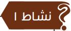 نشاط 1